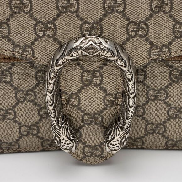 Gucci GG Supreme Dionysus Small Shoulder Bag - Picture 9 of 15
